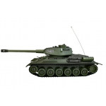 Tank s bunkrom 1:28 RC - zelený